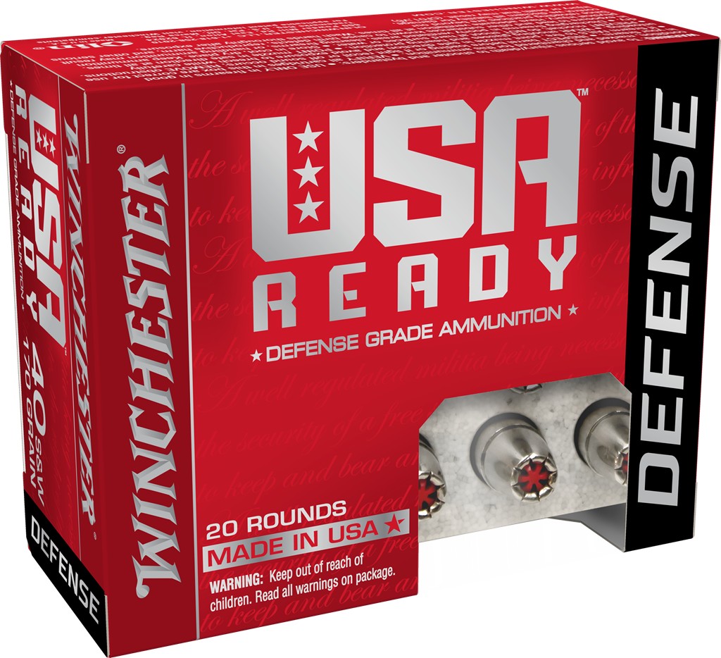 WIN RED40HP 40SW HEX 155GR 20 - 556 Black Friday Promotion